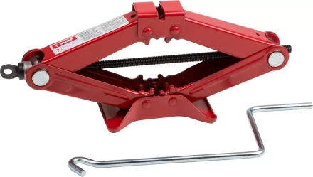 Домкрат ЗУБР &quot;МАСТЕР&quot; М3 винтовой, механический, тип &quot;ромб&quot;, 2т, 120-395мм 43040-2 купить в Перми