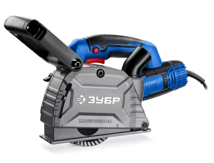 ЗУБР d 125 мм, 1600 Вт, 30 мм, штроборез (бороздодел), Профессионал (ЗШ-П30-1600 ПСТ) купить в Перми