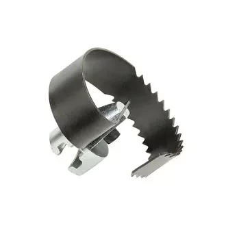 Прочистная насадка спиральный нож пила Т-23  63085 купить в Перми