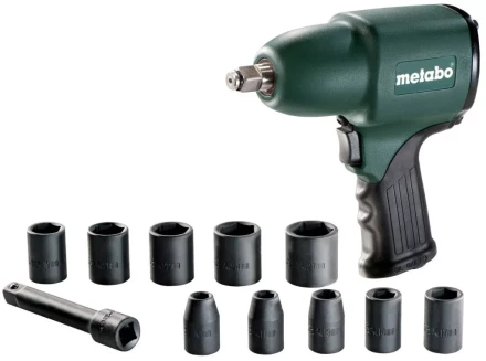 Гайковерт пневматический Metabo DSSW 360 Set 1/2&quot; ударный в кейсе купить в Перми