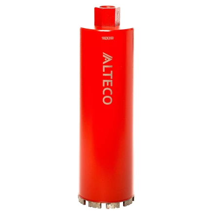 Алмазная коронка ALTECO ВТ 102х350 13226 купить в Перми