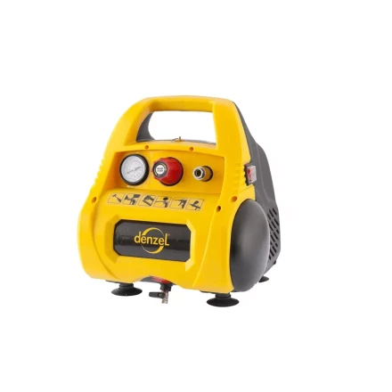 Компрессор воздушный безмасляный поршневой прямой привод DENZEL РС 1/6-180 58057 купить в Перми