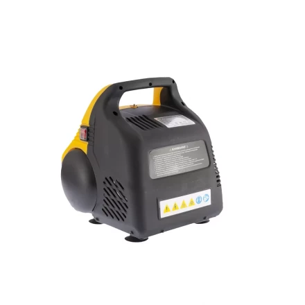 Компрессор воздушный безмасляный поршневой прямой привод DENZEL РС 1/6-180 58057 купить в Перми