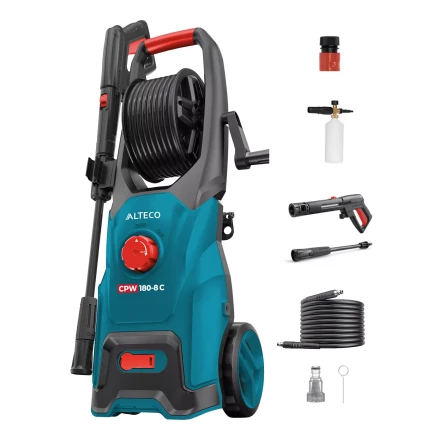 Аппарат высокого давления ALTECO CPW 180-8 C 66880 купить в Перми