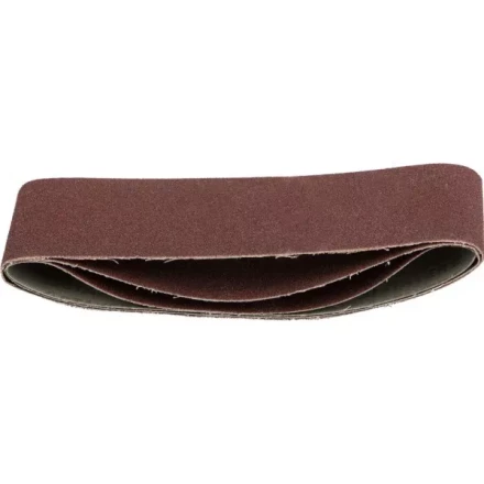 Лента STAYER &quot;MASTER&quot; шлифовальная универсальная бесконечная на тканевой основе, для ЛШМ, P100, 75х533мм, 3шт 35442-100 купить в Перми