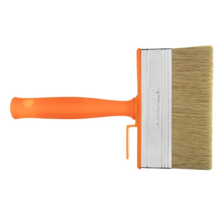 Кисть-ракля, 30х120 мм, натуральная щетина, пластмассовый корпус, пластмассовая ручка// Sparta 841068 купить в Перми