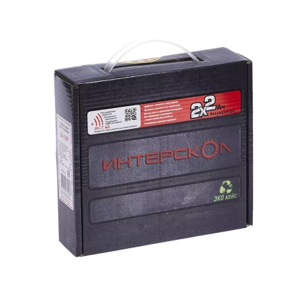 Аккумуляторная дрель-шуруповерт ИНТЕРСКОЛ ДА-12ЭР Li-ion (2 х 2Ач) купить в Перми