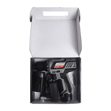 Аккумуляторная дрель-шуруповерт ИНТЕРСКОЛ ДА-12ЭР Li-ion (2 х 2Ач) купить в Перми