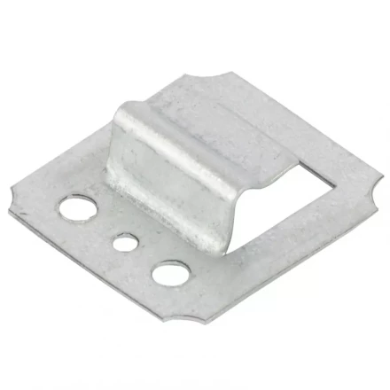 Кляймер №5 оцинкованный с гвоздями 100шт Россия Сибртех 46575 купить в Перми