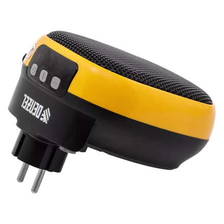 Тепловентилятор портативный керамический Denzel DTFC-700, 3 реж. вентилятор, нагрев 700 Вт 96407 купить в Перми