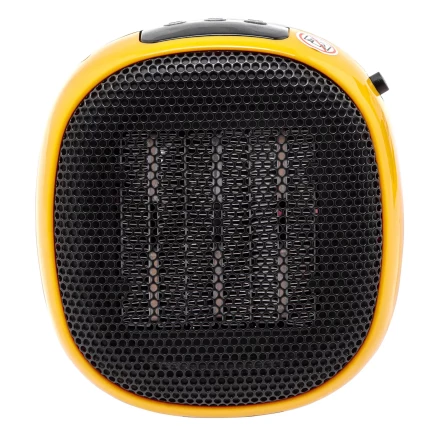 Тепловентилятор портативный керамический Denzel DTFC-700, 3 реж. вентилятор, нагрев 700 Вт 96407 купить в Перми