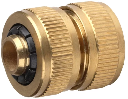 Муфта GRINDA латунная, (шланг-шланг), 1/2&quot; 8-426142 купить в Перми