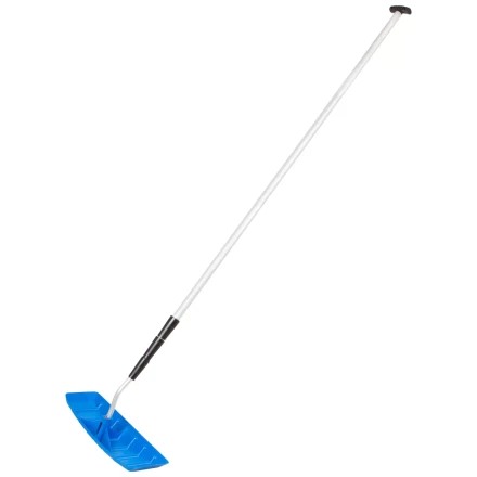 Скребок для уборки снега с крыш 610х140 мм, алюминиевая телескоп. рукоятка, длина 2-6 м// Россия 61671 купить в Перми