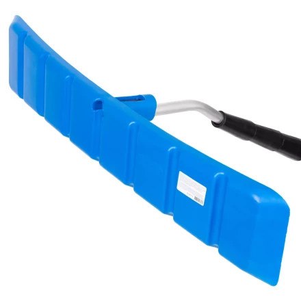 Скребок для уборки снега с крыш 610х140 мм, алюминиевая телескоп. рукоятка, длина 2-6 м// Россия 61671 купить в Перми