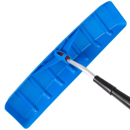 Скребок для уборки снега с крыш 610х140 мм, алюминиевая телескоп. рукоятка, длина 2-6 м// Россия 61671 купить в Перми