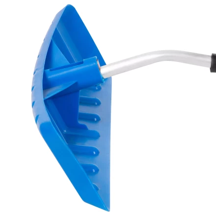 Скребок для уборки снега с крыш 610х140 мм, алюминиевая телескоп. рукоятка, длина 2-6 м// Россия 61671 купить в Перми