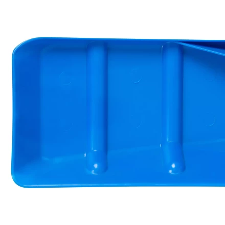 Скребок для уборки снега с крыш 610х140 мм, алюминиевая телескоп. рукоятка, длина 2-6 м// Россия 61671 купить в Перми