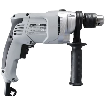Дрель ударная Интерскол ДУ-13/750Т купить в Перми