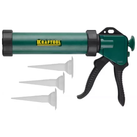 Пистолет для герметика KRAFTOOL &quot;KraftSeal&quot; 06677, закрытый, 320мл 06677_z01 купить в Перми