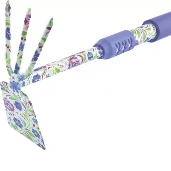 Мотыжка комбинированная трапеция и 3 зуба удлиненная обрезиненная рукоятка PALISAD 62048 купить в Перми