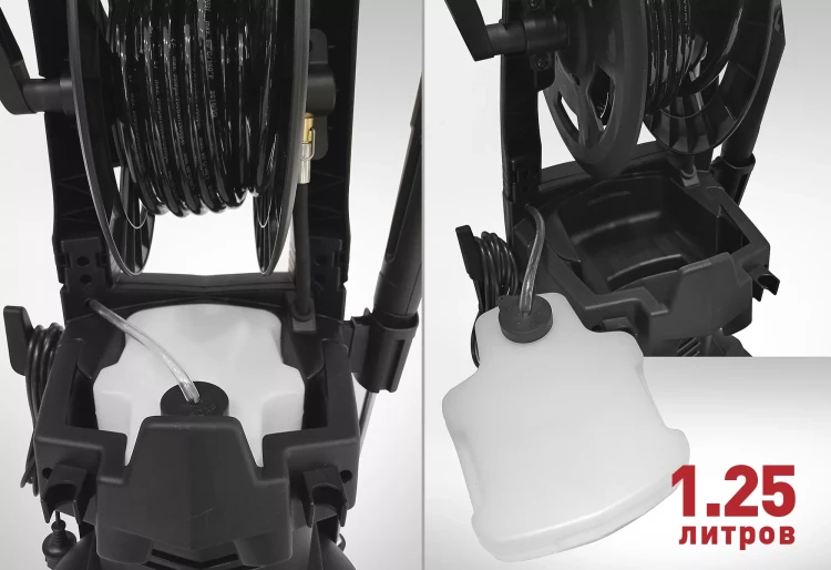 Минимойка-мойка высокого давления CW-2501ЕI CARVER купить в Перми