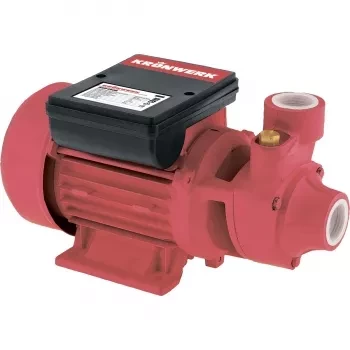 Садовый поверхностный насос KGP600E 600 Вт 3000 л/ч подъем 30 м чугун Kronwerk 97206 купить в Перми