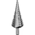 Сверло ЗУБР ступенчатое по сталям и цвет.мет.ст.Р6М5,d4- 39мм,14ступ.d4-39,L -113 мм, трехгран.хв. 10мм 29670-4-39-14 купить в Перми