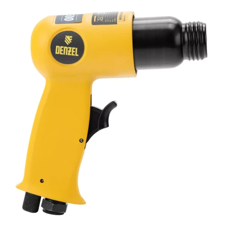 Пневматический молоток Denzel НР4500 + набор насадок, 113 л/мин, 4500 уд/мин 57468 купить в Перми