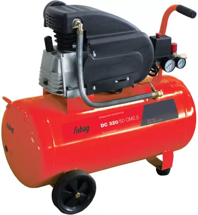 Компрессор масляный поршневой прямой привод FUBAG DC320/50 CM 2.5 купить в Перми