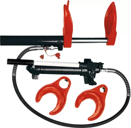 Съемник пружин гидравлический 1 т MATRIX 567705 купить в Перми