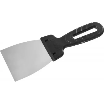 Шпатель STAYER &quot;PROFESSIONAL&quot;, нержавеющее полотно, с пластмассовой ручкой, 80мм 1008-08 купить в Перми