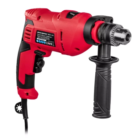 Дрель ударная MTX MID-750, 750 Вт, 0-3000 об/мин, 0-48000 уд/мин 26382 купить в Перми