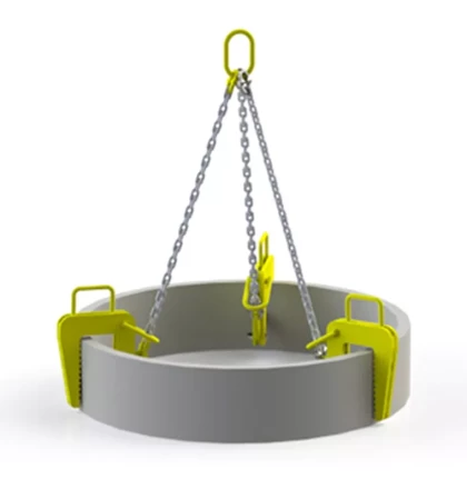 Захват для армированных колец ZKK-3 1,5 1045214 купить в Перми