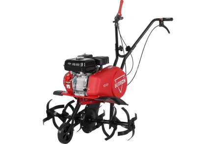 Бензиновый Культиватор Elitech КБ 60 (Е1603.008.00) 200206 купить в Перми