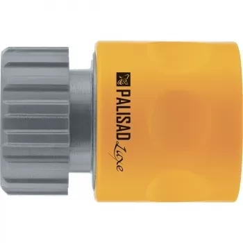 Соединитель пластмассовый быстросъемный внутр. рез. 3/4 однокомпонентный PALISAD LUXE 66261 купить в Перми