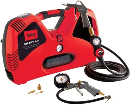 Компрессор безмасляный поршневой прямой привод FUBAG Smart Air купить в Перми