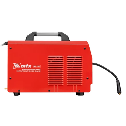 Аппарат инвертор. полуавтомат. cварки MTX MIG-180S 94302, 180A, ПВ 60%, катушка 5 кг купить в Перми