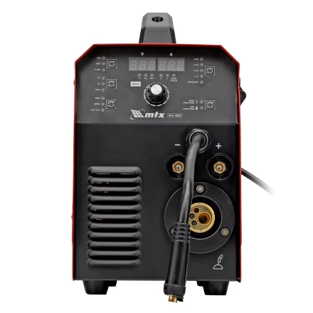 Аппарат инвертор. полуавтомат. cварки MTX MIG-180S 94302, 180A, ПВ 60%, катушка 5 кг купить в Перми