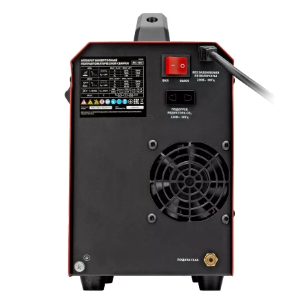 Аппарат инвертор. полуавтомат. cварки MTX MIG-180S 94302, 180A, ПВ 60%, катушка 5 кг купить в Перми