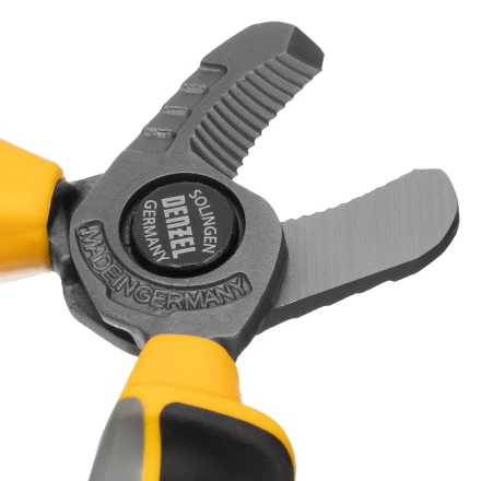 Кабелерез 160 мм Denzel 17729, трехкомпонентные рукоятки купить в Перми