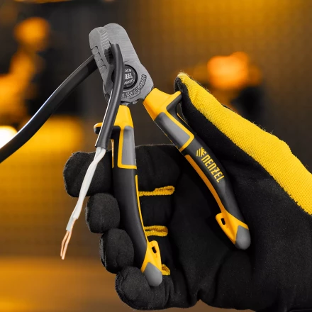 Кабелерез 160 мм Denzel 17729, трехкомпонентные рукоятки купить в Перми