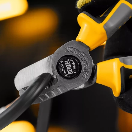 Кабелерез 160 мм Denzel 17729, трехкомпонентные рукоятки купить в Перми