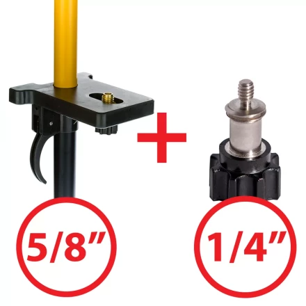 Винт ADA Silver Screw 1/4 для штанги телескопической ADA А00460 купить в Перми