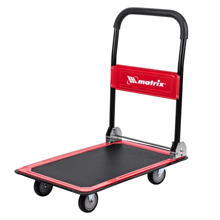 Тележка хозяйственная Matrix 98211, грузоподъемность 150 кг купить в Перми