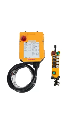 Комплект радиоуправления TOR F24-8D (380В, 8 кнопок, двухскоростной) 1198012 купить в Перми