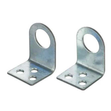 Проушина угловая, 2,0 мм, 90х40 мм, цинк  СИБРТЕХ Россия 46508 купить в Перми