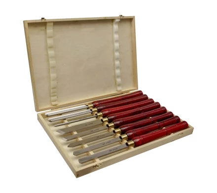 Набор токарных резцов по дереву 8 штук Энкор 10430 купить в Перми