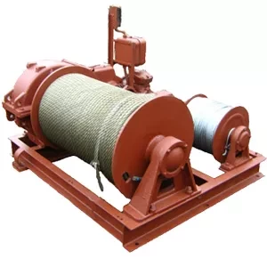 Лебедка маневровая электрическая ЛЭМ-5Ш1 5000 кг 460 м (без каната) 1001908 купить в Перми