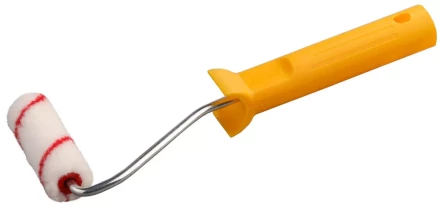 Мини-ролик NYLON ПОЛИАМИД малярный, ворс 8мм, бюгель 6мм, 15х70мм, STAYER Master 0506-07 купить в Перми