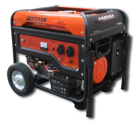Генератор бензиновый Aurora AGE 7500 D купить в Перми